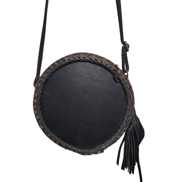 Saudara Circle Cowhide bag - Picture 6 of 10